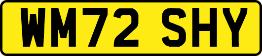 WM72SHY