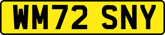 WM72SNY
