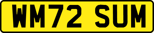 WM72SUM