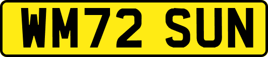 WM72SUN
