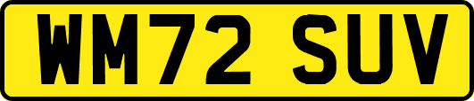 WM72SUV