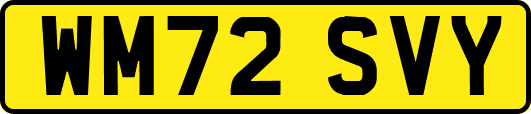 WM72SVY