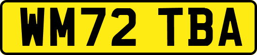 WM72TBA