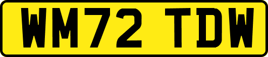 WM72TDW
