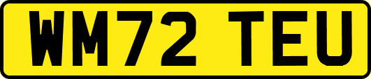 WM72TEU