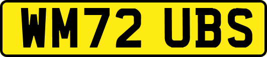 WM72UBS