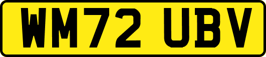 WM72UBV