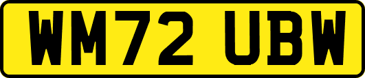 WM72UBW