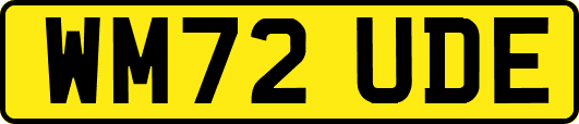WM72UDE