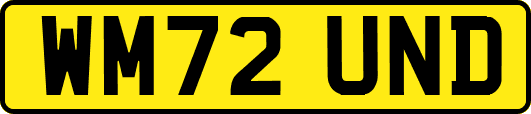 WM72UND