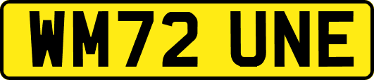 WM72UNE