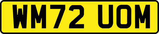 WM72UOM