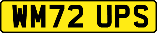 WM72UPS