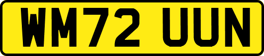 WM72UUN