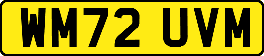 WM72UVM