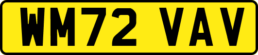 WM72VAV