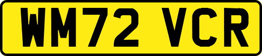 WM72VCR