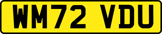 WM72VDU