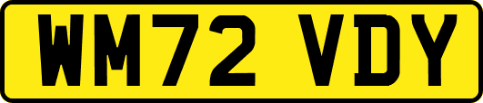 WM72VDY