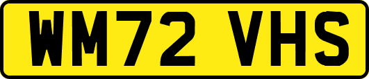 WM72VHS