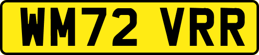 WM72VRR