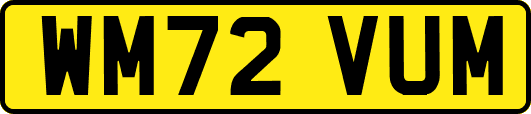WM72VUM