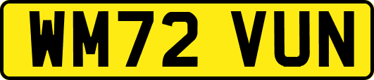 WM72VUN