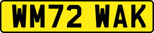 WM72WAK