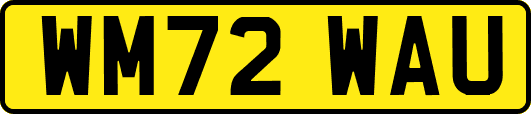 WM72WAU