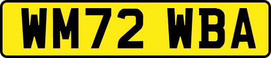 WM72WBA