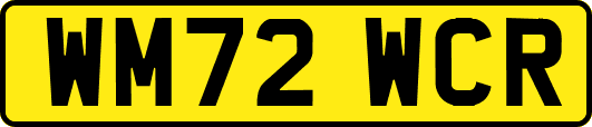 WM72WCR