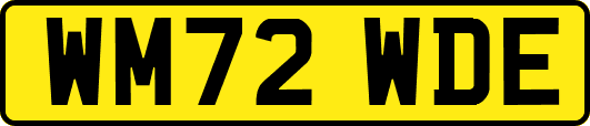 WM72WDE