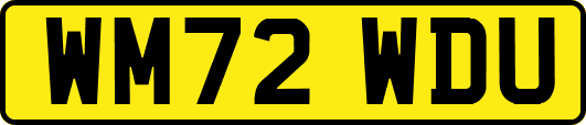 WM72WDU