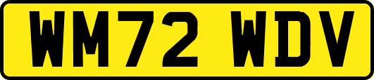 WM72WDV