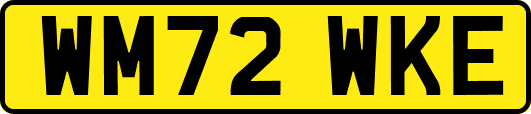 WM72WKE