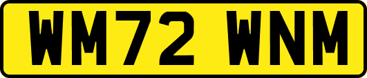 WM72WNM