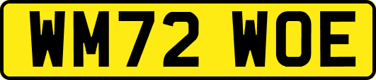 WM72WOE