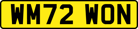 WM72WON
