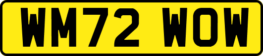 WM72WOW