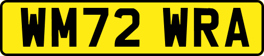 WM72WRA