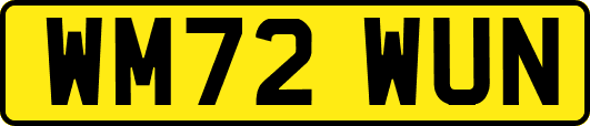 WM72WUN