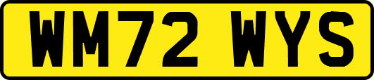 WM72WYS