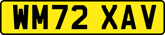WM72XAV