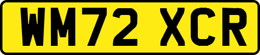 WM72XCR