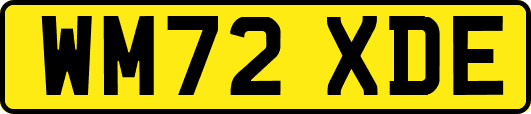 WM72XDE