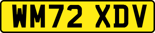 WM72XDV