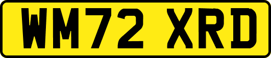WM72XRD