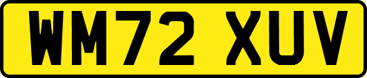 WM72XUV