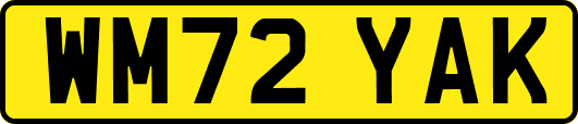 WM72YAK