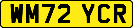 WM72YCR